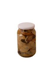 marinated mushrooms