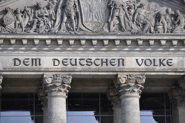 Reichstag - Dem Deutschen Volke
