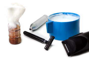 Shaving equipment