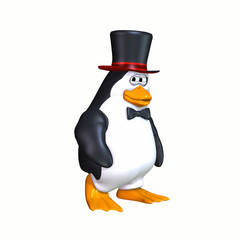 Top Hat Penguin