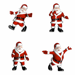 Santa Poses