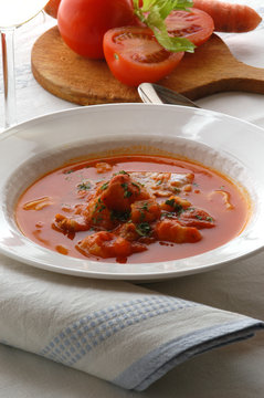 Zuppa di pesce - Primi piatti