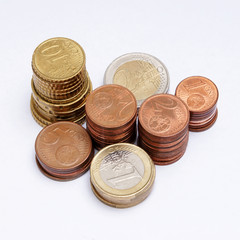 euro münzen cent geld