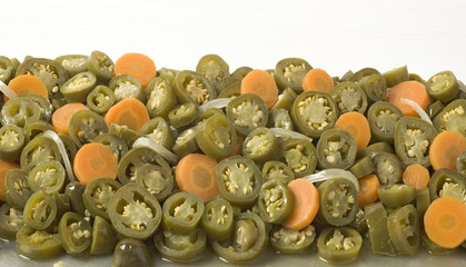 Round Sliced Jalapeno Chilies