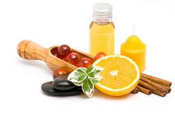 orange spa products