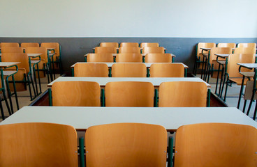 Classroom desks