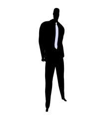 Male Business Silhouette
