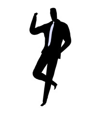 Male Business Silhouette