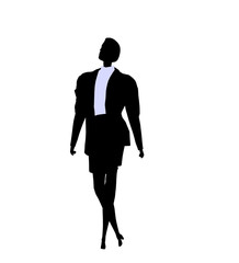 Business Office Illustration Silhouette