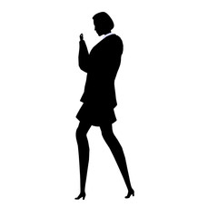 Business Office Illustration Silhouette