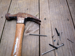hammer and nails 5