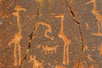 V-Bar-V Prehistoric Petroglyphs