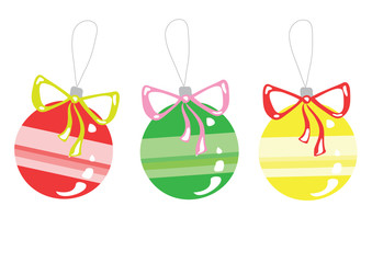 bright christmas toys