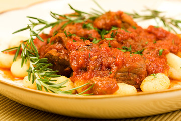 Gnocchi with Ragu