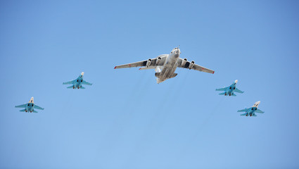 Russian Air Force airplanes
