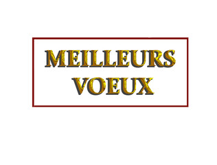 meillleurs voeux