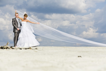 Just married