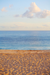 ハワイのビーチ