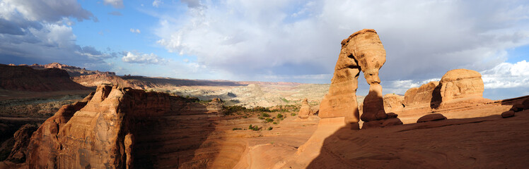 Fototapeta na wymiar Moab, Utah, Delicate Arch,