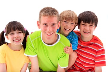 Happy children
