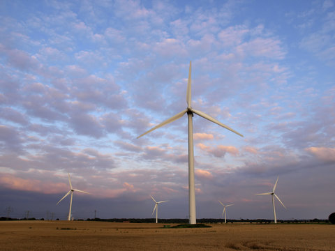 Windr&auml;der bei Lehrte