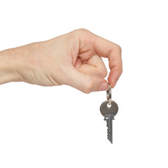 Key in the hand