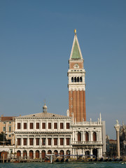 Venice - The tower of St Mark