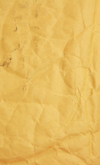 Paper texture of envelope