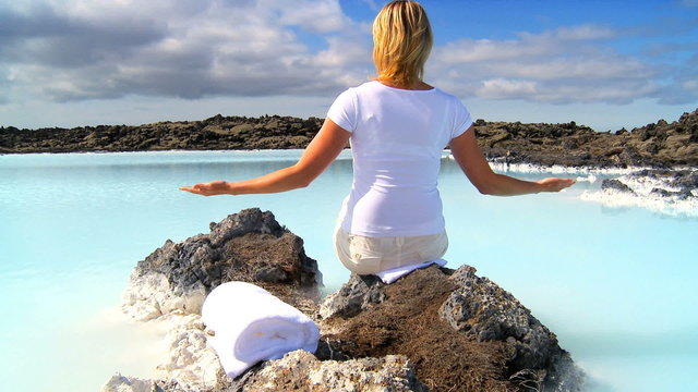 Hot Spring Spa Therapy