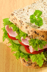Healthy Sandwich