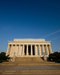 Obraz premium Lincoln Memorial in Washington DC