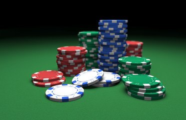 Poker chips