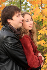 Fototapeta premium Falling in love.