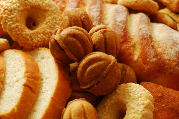 Buns and cookies