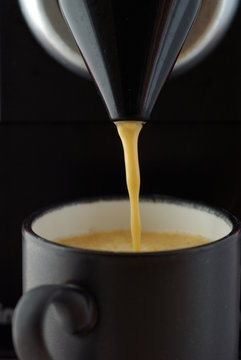 Caf&eacute; expresso ar&ocirc;me cafeine 