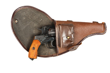Old revolver