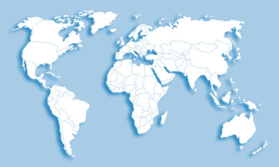 Welt Karte