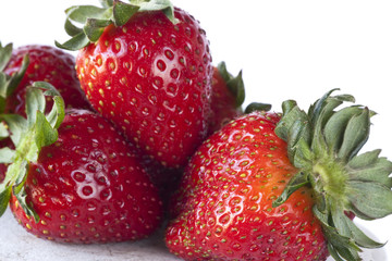 fresh strawberries