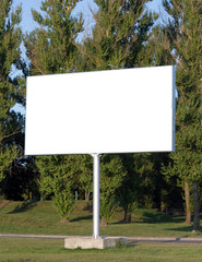 Blank Billboard