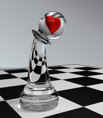 chess - Searching for Love