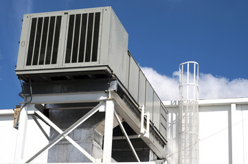 Air handler industrial unit