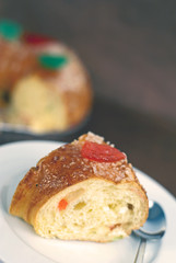 part de galette des rois - épiphanie
