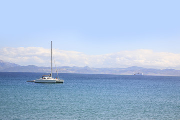 Fototapeta premium estrecho de gibraltar