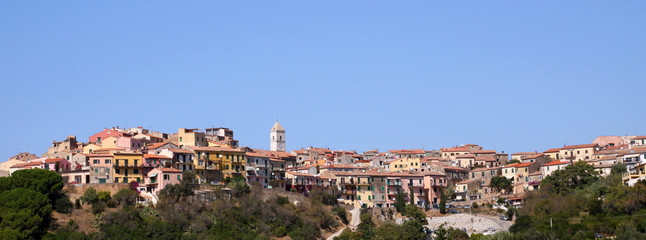 Obraz premium Capoliveri - Elba