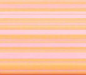 ピン色の木綿ストライプ