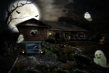 Haunted House With Deco