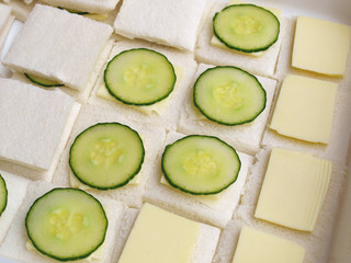Cucumber sandwich