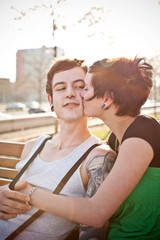 couple in love