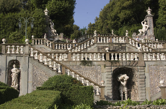 Villa Garzoni - TOSCANA - Collodi