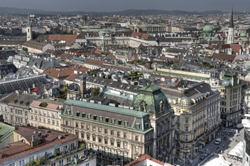 Blick vom Stewphansdom